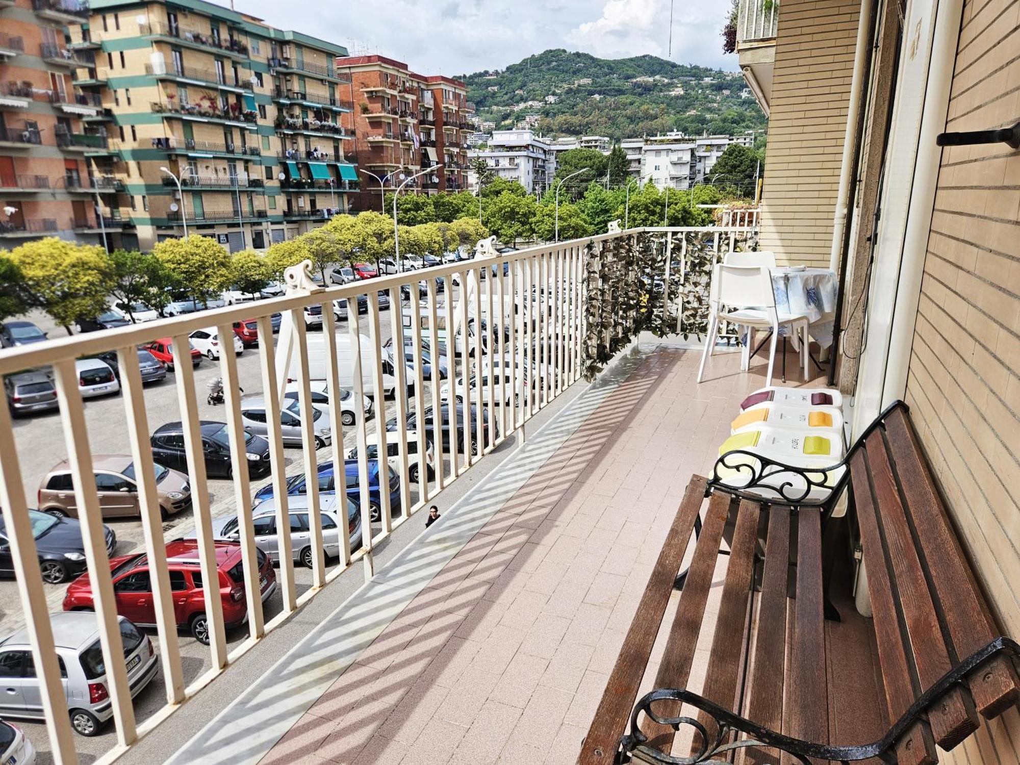 Stella Marina Apartment ซาแลร์โน ภายนอก รูปภาพ